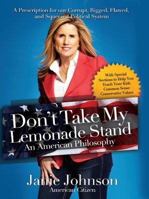 cover image of Don't Take My Lemonade Stand